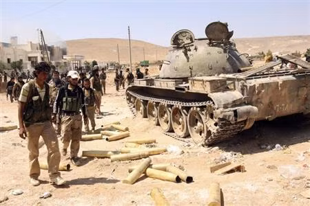 Cuộc khủng hoảng Syria rơi vào giai đoạn căng thẳng nhất từ trước tới nay 