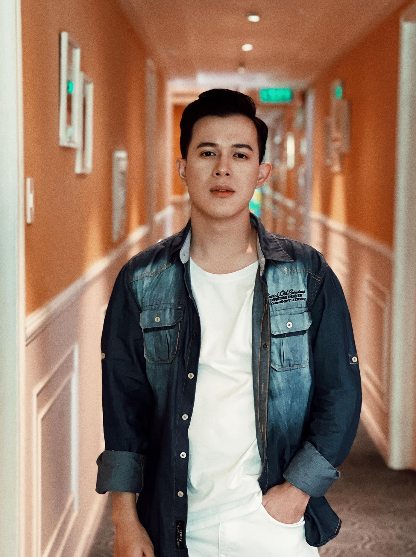 Diễn xuất của Quang Anh ngày càng trưởng thành