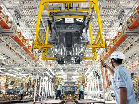 Nissan Sunny lần đầu tiên được sản xuất tại Đà Nẵng