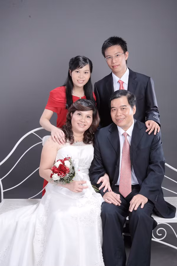 Gia đình hạnh phúc. Gia đình hạnh phúc
