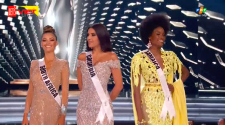 Người đẹp Nam Phi đăng quang Hoa hậu Hoàn vũ 2017 ảnh 2