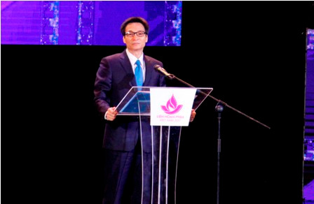 Khoảnh khắc ấn tượng đêm khai mạc Liên hoan phim Việt Nam ảnh 1