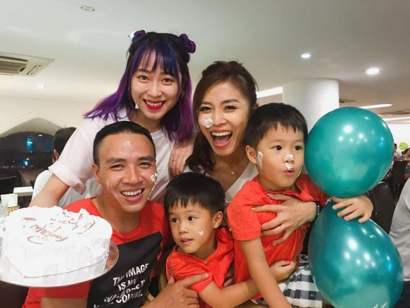 Bố mẹ MC Hoàng Linh rất yêu quý con rể tương lại ảnh 6