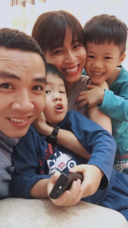 Bố mẹ MC Hoàng Linh rất yêu quý con rể tương lại ảnh 7