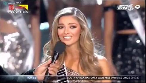 Người đẹp Nam Phi đăng quang Hoa hậu Hoàn vũ 2017 ảnh 17