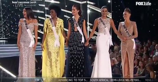 Người đẹp Nam Phi đăng quang Hoa hậu Hoàn vũ 2017 ảnh 4