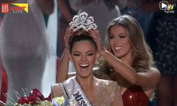 Người đẹp Nam Phi đăng quang Hoa hậu Hoàn vũ 2017 ảnh 1