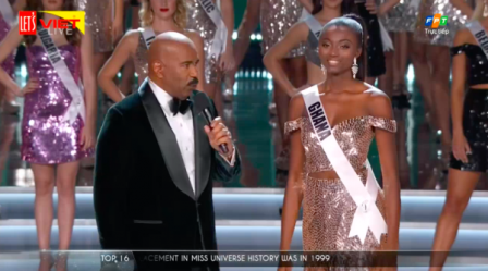 Người đẹp Nam Phi đăng quang Hoa hậu Hoàn vũ 2017 ảnh 15