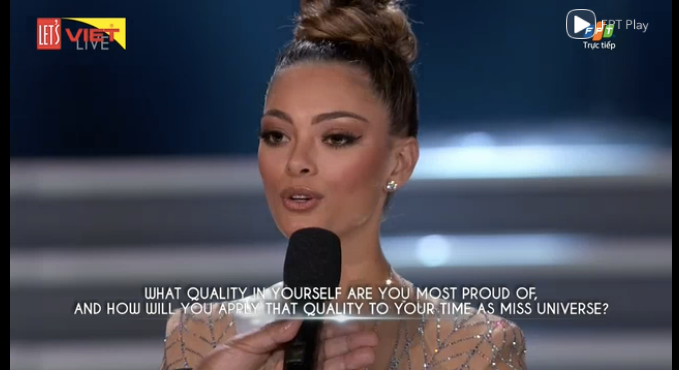 Người đẹp Nam Phi đăng quang Hoa hậu Hoàn vũ 2017 ảnh 3