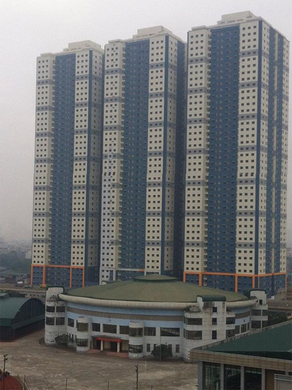 Hà Nội tiếp tục là 'đại công trình' nhà chung cư? ảnh 1