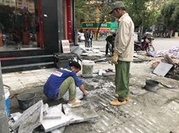 Chọn cận Tết, Hà Nội công bố kết luận thanh tra lát đá vỉa hè ảnh 1