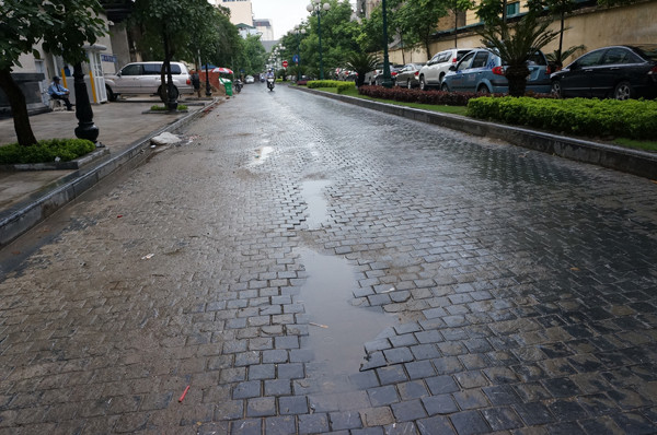 Toàn bộ con được được nát đá xanh