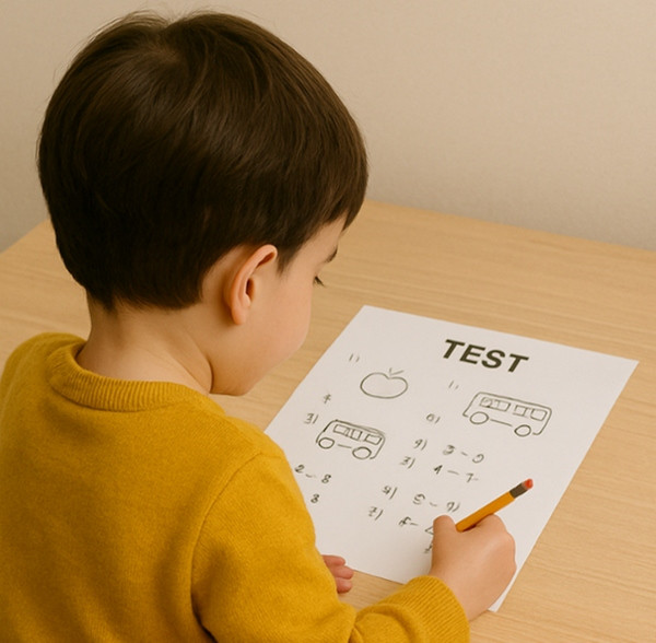 Sự căng thẳng của trẻ ở Hàn Quốc được cho là do áp lực học tập từ quá sớm. Ảnh minh họa: The Korea Times, ChatGPT. Sự căng thẳng của trẻ ở Hàn Quốc được cho là do áp lực học tập từ quá sớm. Ảnh minh họa: The Korea Times, ChatGPT.