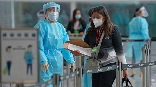 Số ca nhiễm COVID-19 đang tăng ở một số nước châu Á. Ảnh minh họa: AP. Số ca nhiễm COVID-19 đang tăng ở một số nước châu Á. Ảnh minh họa: AP.