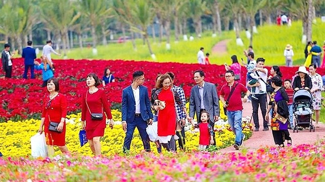 Những ngày đầu năm Ất Tỵ đều là ngày đẹp để xuất hành. Ảnh: TPO.