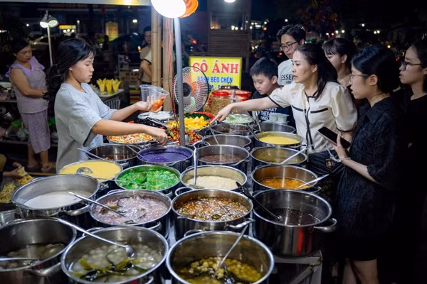 Huế có rất, rất nhiều món ăn ngon. Ảnh: Đình Hoàng/ TPO.