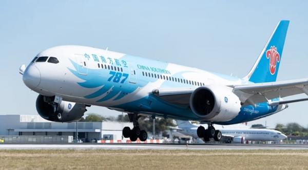 Một máy bay của China Southern Airlines. Ảnh minh họa: Australian Aviation. Một máy bay của China Southern Airlines. Ảnh minh họa: Australian Aviation.