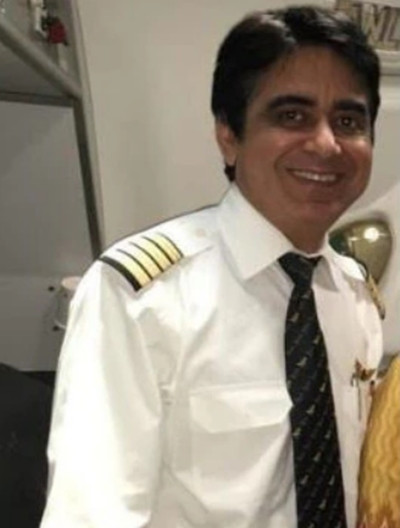 Phi công của chuyến bay Air India 171 gặp nạn. Ảnh: News.