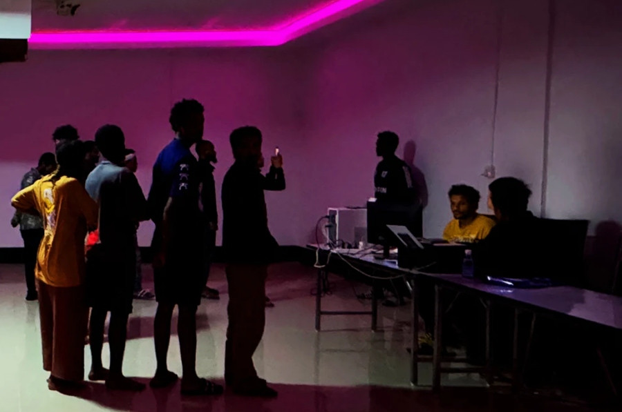 Nhiều người nước ngoài làm việc trong các khu chuyên lừa đảo ở Myanmar là nạn nhân của các vụ buôn người. Ảnh: AFP/ Getty Images.