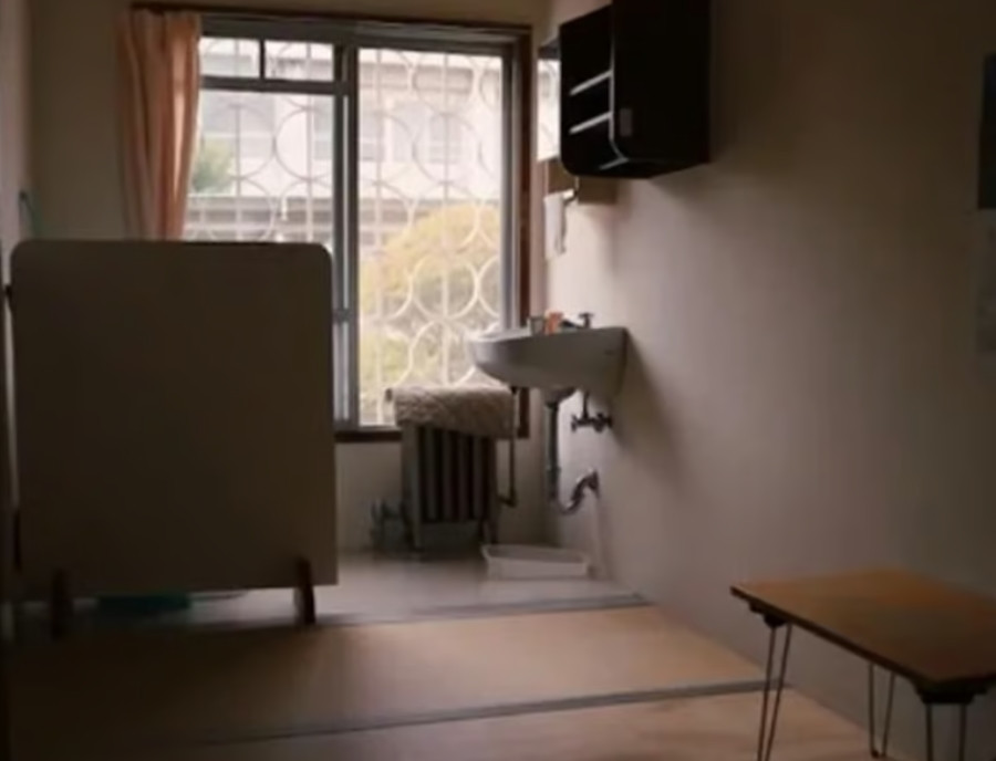 Với nhiều cụ bà ở Nhật Bản, căn phòng nhỏ trong nhà giam tạo cảm giác dễ chịu hơn hẳn cuộc sống ồn ào ở bên ngoài. Ảnh: QQ.