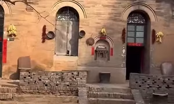 Căn nhà nơi xảy ra vụ việc. Ảnh: YouTube.