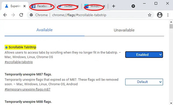 Một ví dụ về việc mở nhiều tab trong trình duyệt web. Ảnh minh họa: The Windows Club. Một ví dụ về việc mở nhiều tab trong trình duyệt web. Ảnh minh họa: The Windows Club.