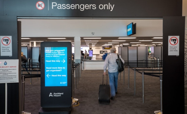 Sân bay Auckland. Ảnh: PTWorld.