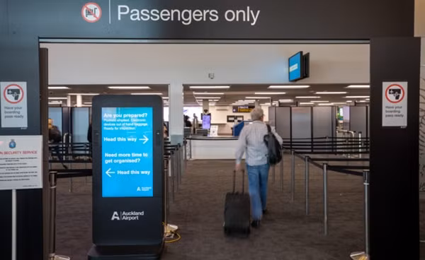 Sân bay Auckland. Ảnh: PTWorld.