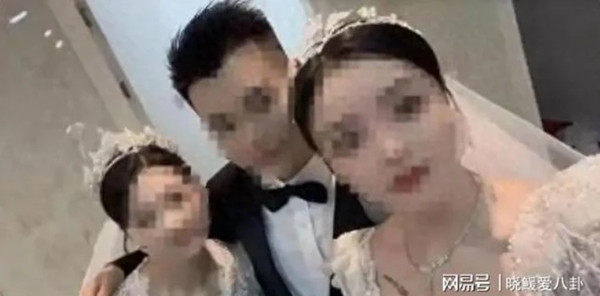 Anh Wu sẵn sàng tổ chức hôn lễ có cả vợ cũ và vợ mới. Ảnh: NetEase.