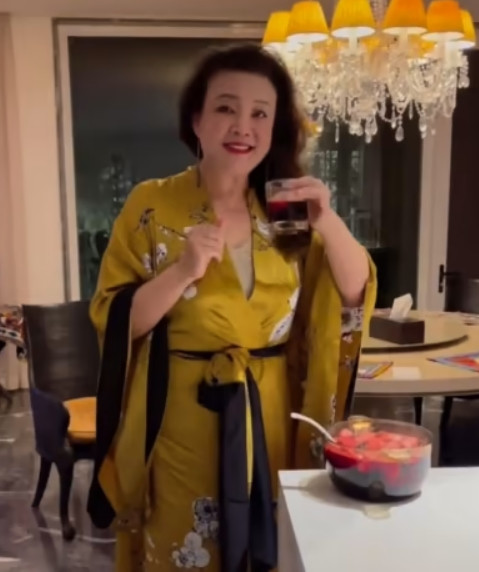 Bà Trương Lan. Ảnh: 8days. Bà Trương Lan. Ảnh: 8days.