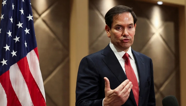 Bộ trưởng Ngoại giao Mỹ Marco Rubio. Ảnh: Umit Bektas/ Reuters. Bộ trưởng Ngoại giao Mỹ Marco Rubio. Ảnh: Umit Bektas/ Reuters.