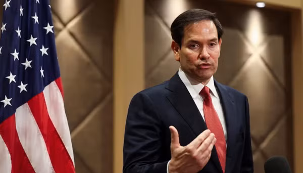 Bộ trưởng Ngoại giao Mỹ Marco Rubio. Ảnh: Umit Bektas/ Reuters.