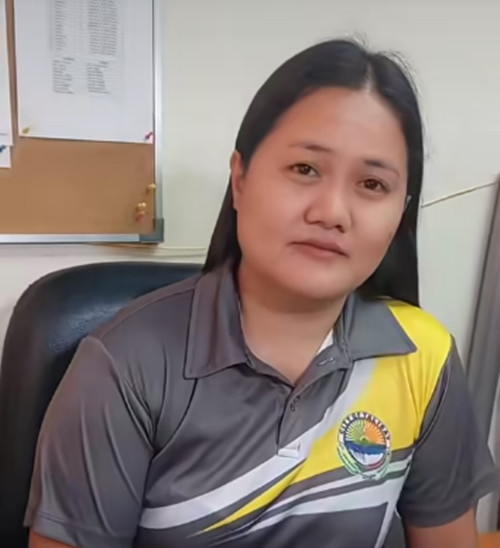 Bác sĩ thú y Christine Hope Dejadena. Ảnh: Facebook.