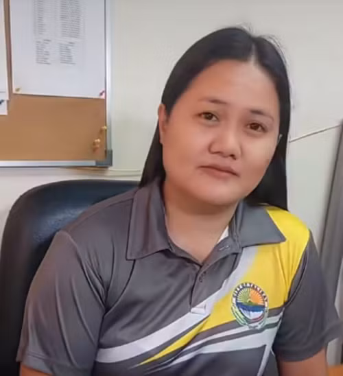Bác sĩ thú y Christine Hope Dejadena. Ảnh: Facebook.