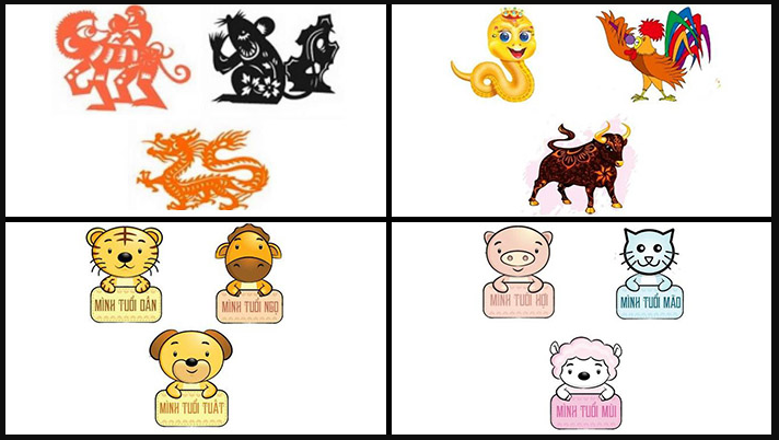 Các nhóm "Tam Hợp". Ảnh: NTLT. Các nhóm "Tam Hợp". Ảnh: NTLT.