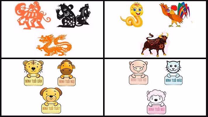 Các nhóm "Tam Hợp". Ảnh: NTLT.
