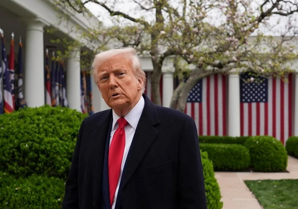 Thuế đối ứng mà Tổng thống Trump công bố sẽ tác động đến giá của rất nhiều sản phẩm. Ảnh: AP. Thuế đối ứng mà Tổng thống Trump công bố sẽ tác động đến giá của rất nhiều sản phẩm. Ảnh: AP.