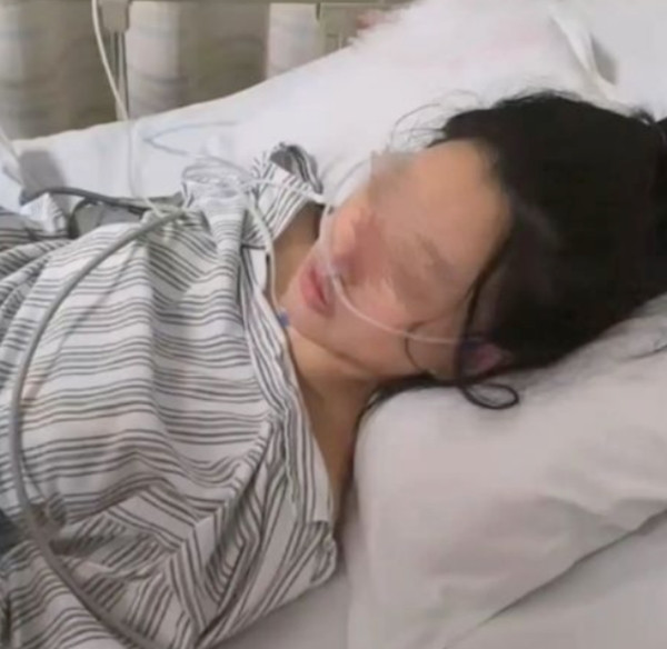 Cô Mã khi nằm viện. Ảnh: ET Today. Cô Mã khi nằm viện. Ảnh: ET Today.