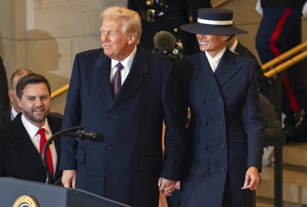 Tổng thống Mỹ Donald Trump và Phu nhân Melania. Ảnh: Ron Sachs/ Pool Photo via AP. Tổng thống Mỹ Donald Trump và Phu nhân Melania. Ảnh: Ron Sachs/ Pool Photo via AP.