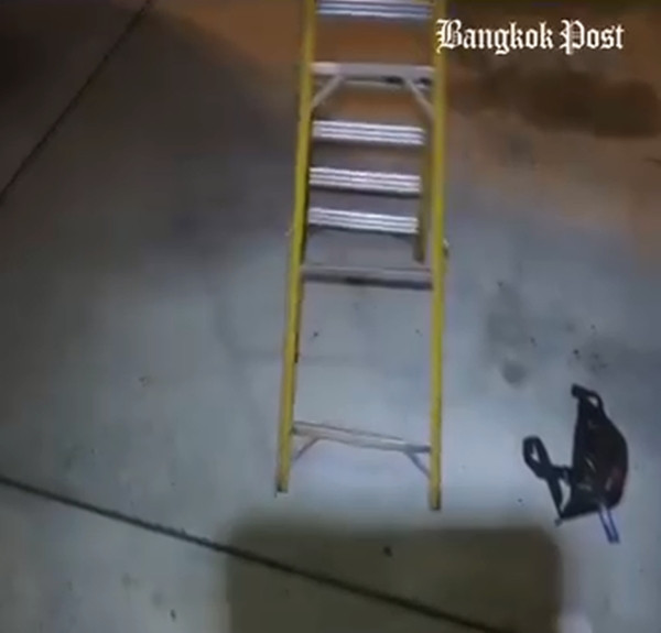 "Nhân vật chính" của sự việc. Ảnh: Bangkok Post. "Nhân vật chính" của sự việc. Ảnh: Bangkok Post.