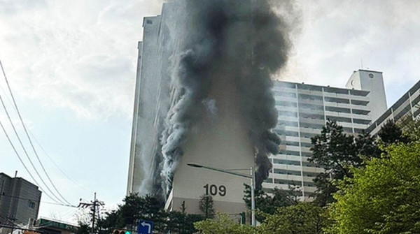 Gần đây, ở Hàn Quốc có một số trận hỏa hoạn nguy hiểm. Ảnh minh họa: Yonhap.