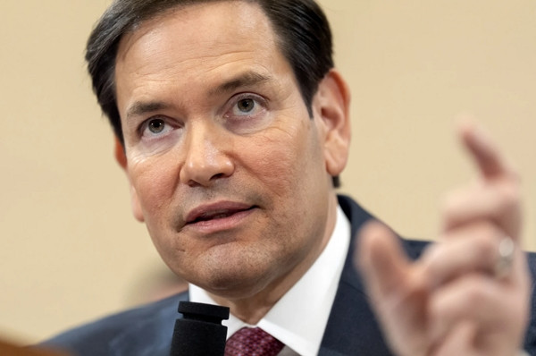 Ngoại trưởng Mỹ Marco Rubio. Ảnh: Mark Schiefelbein/ AP.
