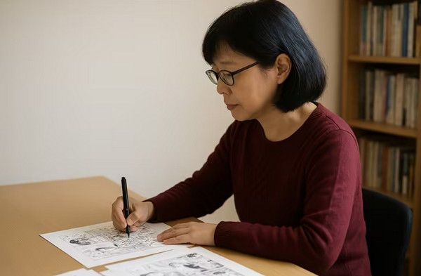 Tác giả Ryo Tatsuki được nhiều người gọi là "nhà tiên tri của Nhật Bản". Ảnh: Times of India. Tác giả Ryo Tatsuki được nhiều người gọi là "nhà tiên tri của Nhật Bản". Ảnh: Times of India.