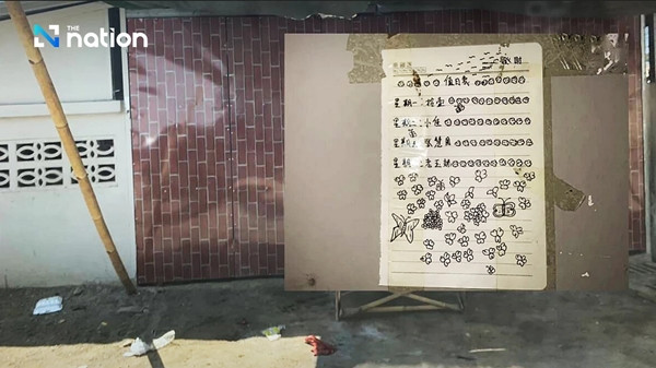 Các chủ nhà cũng chấm dứt hợp đồng cho thuê với các nhóm lừa đảo. Ảnh: The Nation Thailand.