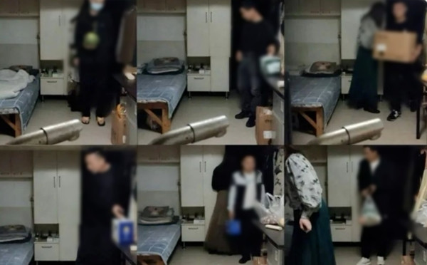 Một số "vị khách" khác mang quà cáp tới gặp Hồng Tỷ. Ảnh: Weibo. Một số "vị khách" khác mang quà cáp tới gặp Hồng Tỷ. Ảnh: Weibo.