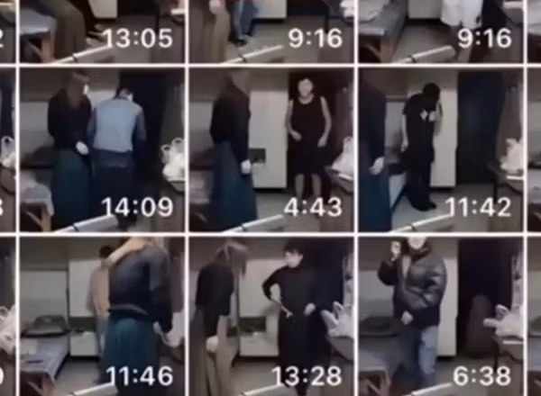 Các chuyên gia về luật khuyên cư dân mạng không chia sẻ hoặc bán các video của "Hồng Tỷ". Ảnh: World Journal.