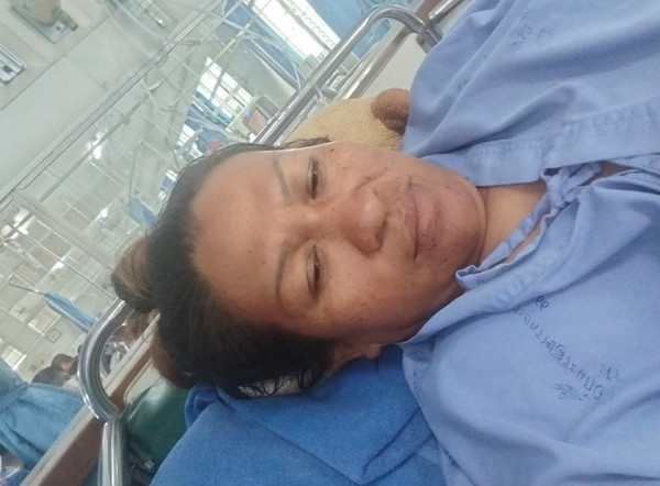 Cô Supin. Ảnh: Khaosod. Cô Supin. Ảnh: Khaosod.