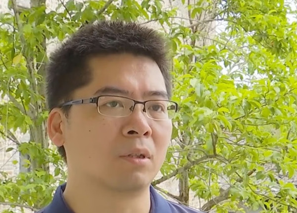 Zhong Wei. Ảnh: itouchtv. Zhong Wei. Ảnh: itouchtv.