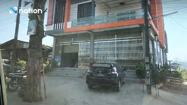 Một số trụ sở của các nhóm lừa đảo trực tuyến, lừa đảo qua điện thoại hiện đã đóng cửa. Ảnh: The Nation Thailand.