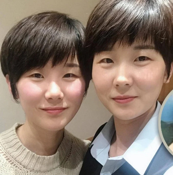 Chị em Zhang và Hai hiện tại. Ảnh: SCMP, cqnews.